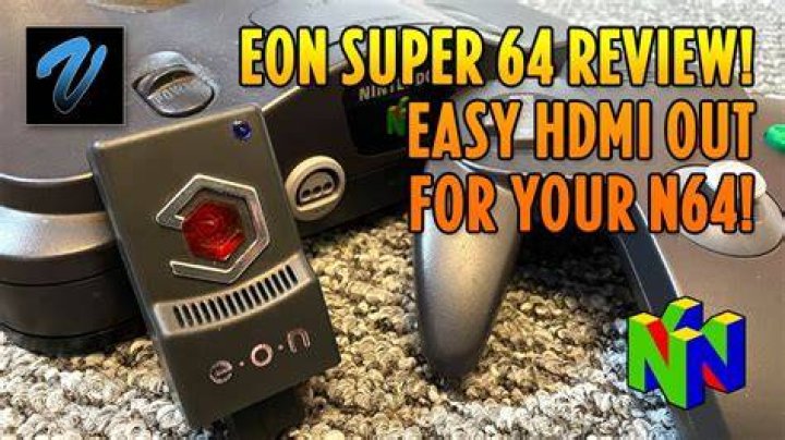 EON Super 64 HDMI Adapter Review