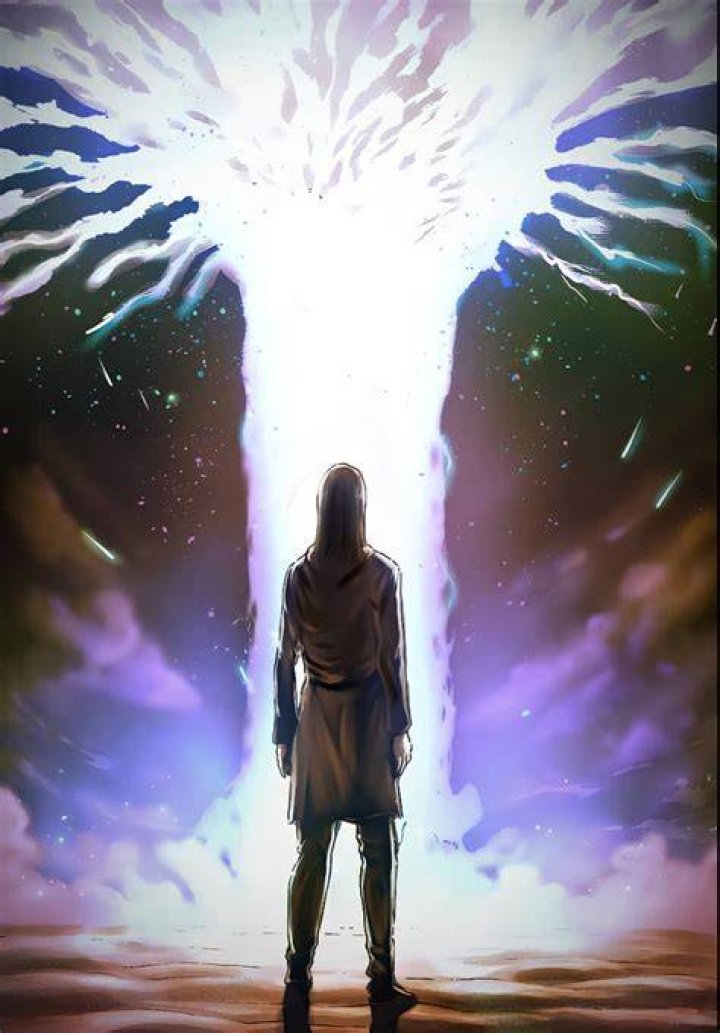 Eren Yeager in the Paths in the 'Attack on Titan' anime.