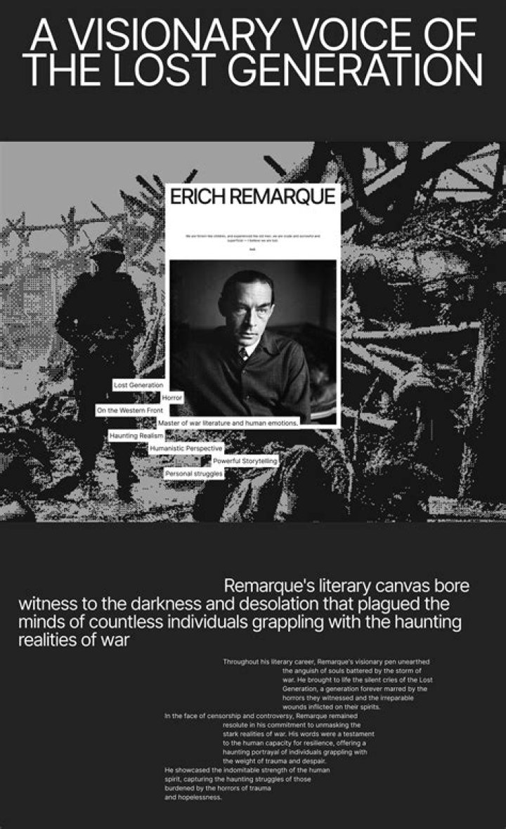 Erich Maria Rem... Biography