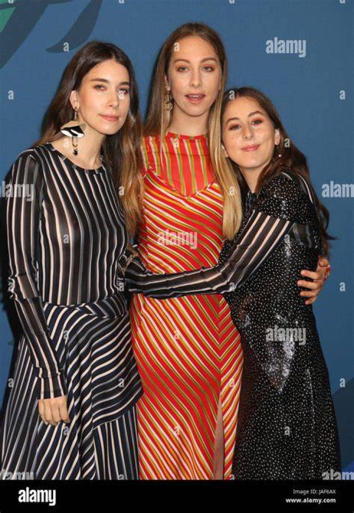 Este Haim siblings: Danielle Haim, Alana Haim