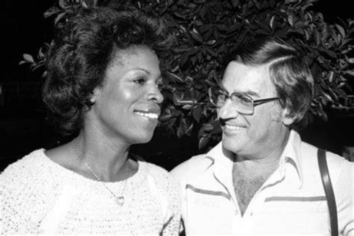 Estelle Harris and husband Sy Harris