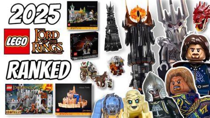 Every ‘The Lord of the Rings’ LEGO set ever made, ranked by size