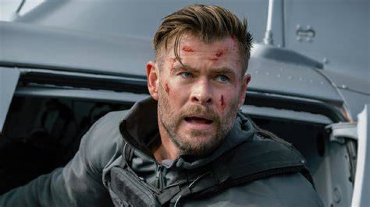 Extraction 2. Chris Hemsworth as Tyler Rake in Extraction 2.
