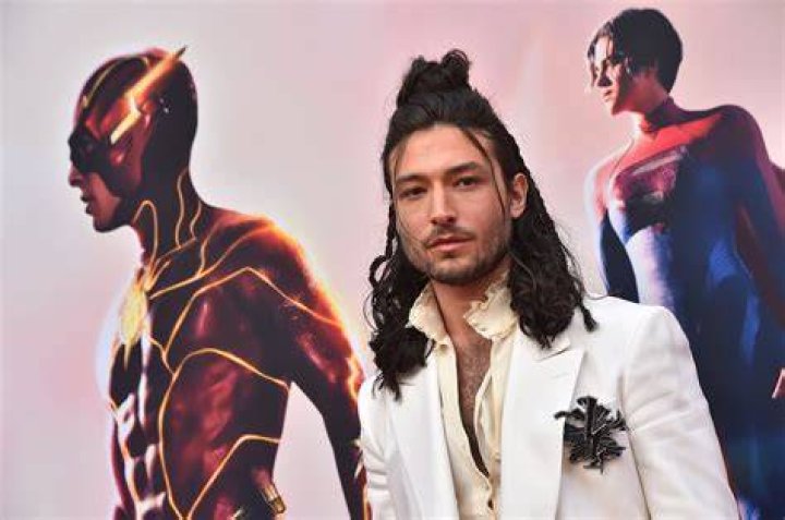 Ezra Miller's girlfriend