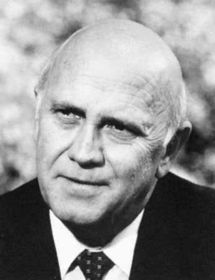 F. W. de Klerk Biography