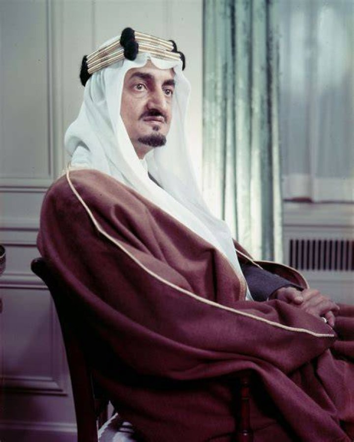 Faisal of Saudi... Biography