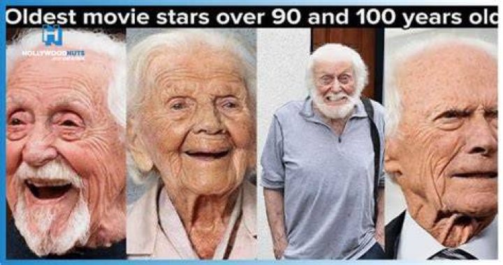 Famous 90 Years Old