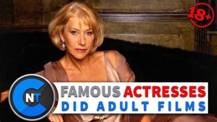 Famous American Adult Film Stars