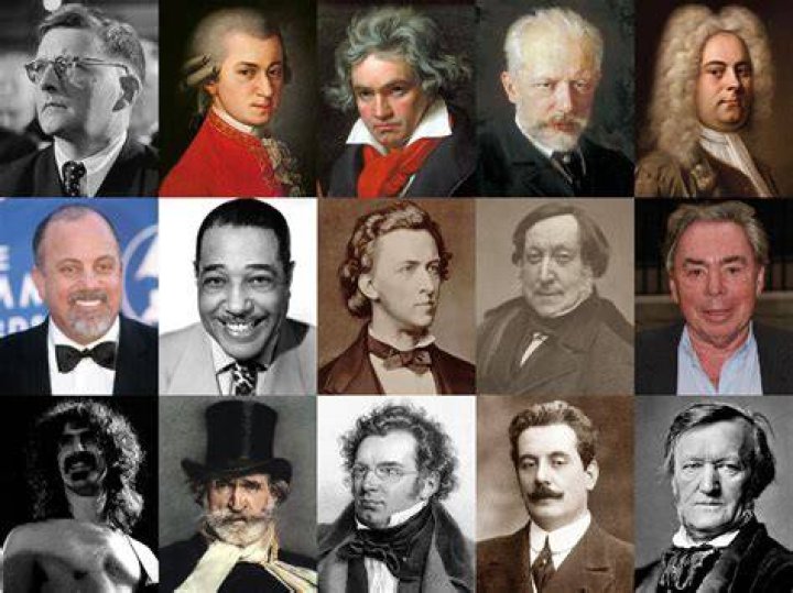 Famous American Composers