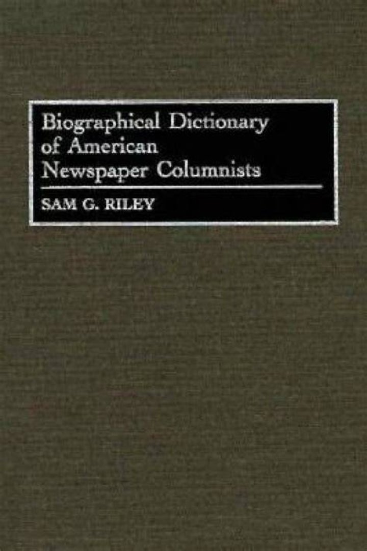 Famous American Newspaper Columnists