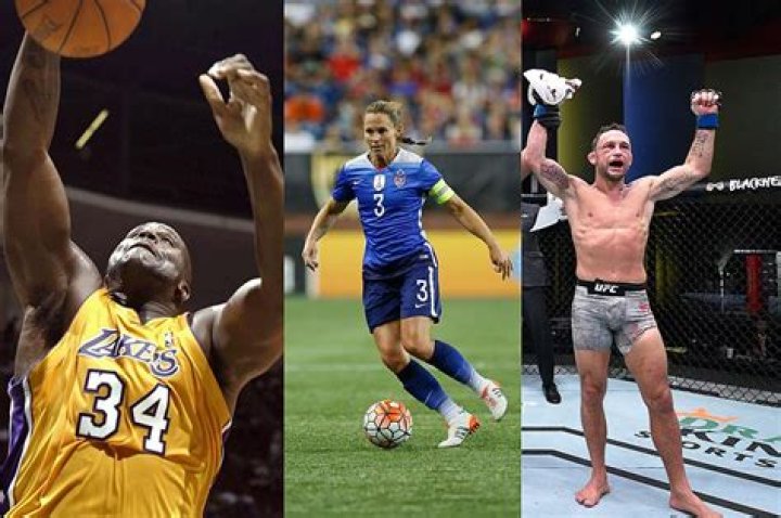 Famous Athletes From New Jersey