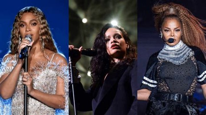 Famous Black Pop Singers