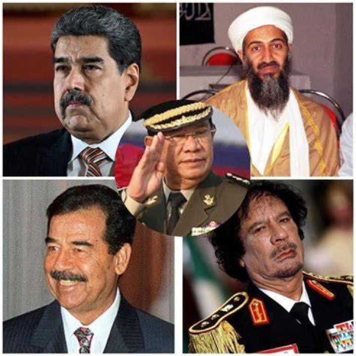 Famous Cambodian Dictators