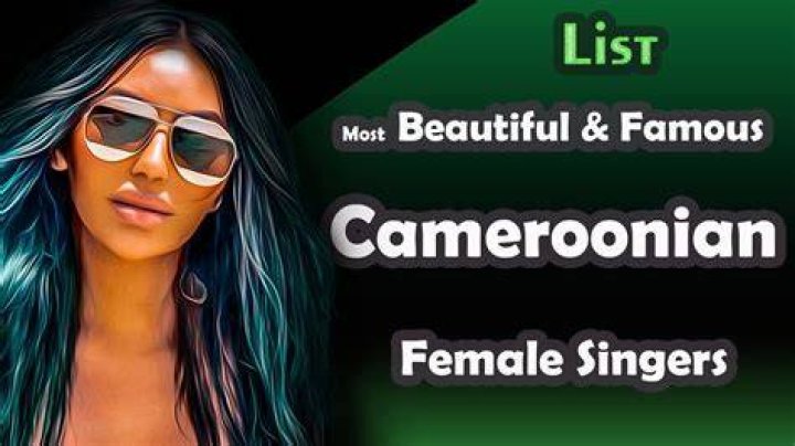 Famous Cameroonian Female Singers