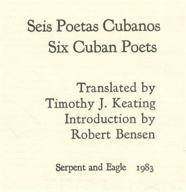 Famous Cuban Poets