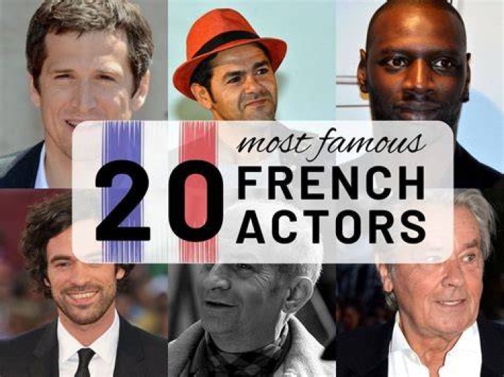 Famous French Film & Theater Personalities