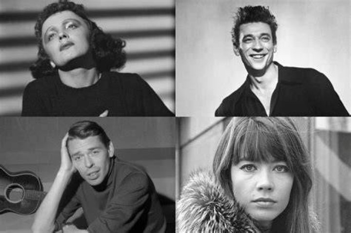 Famous French Singers