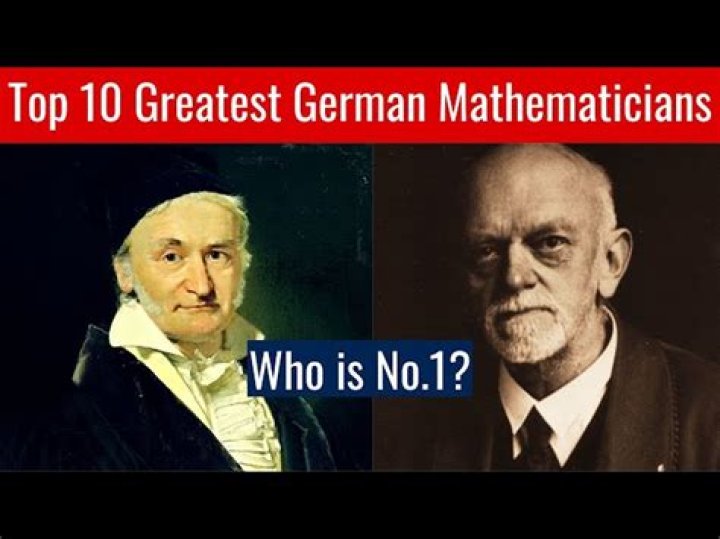 Famous German Mathematicians