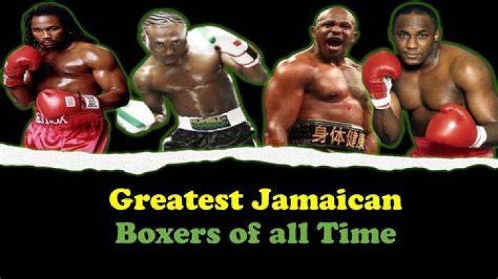 Famous Jamaican Boxers