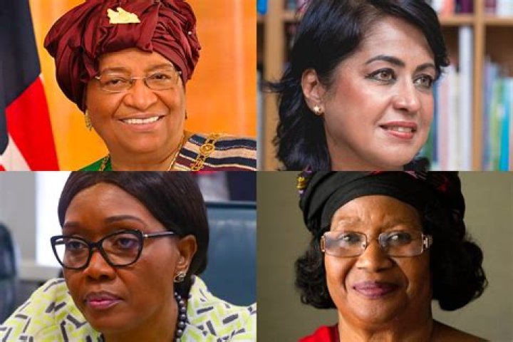 Famous Liberian Female Leaders