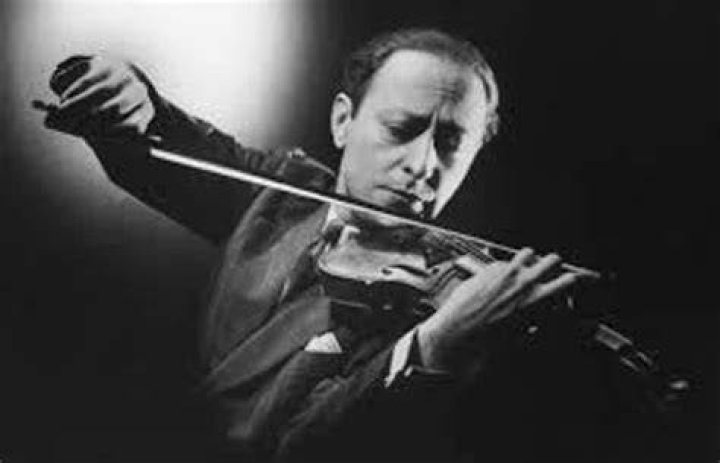 Famous Male Violinists