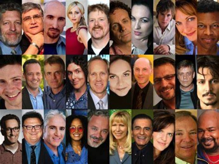 Famous Male Voice Actors