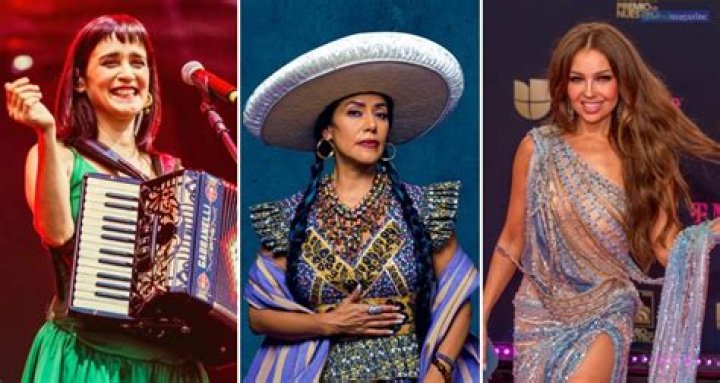 Famous Mexican Female Musicians