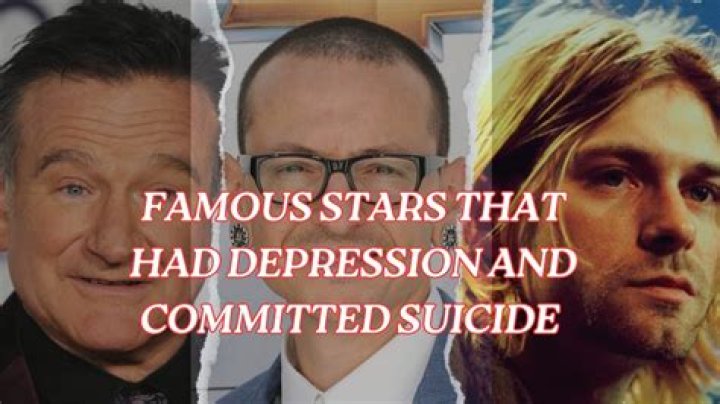 Famous People Who Battled Depression