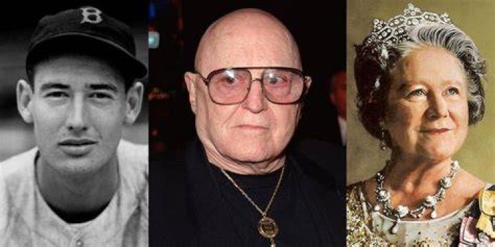 Famous People Who Died in 2002