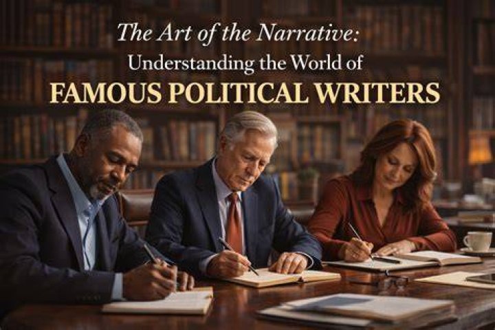 Famous Political Writers