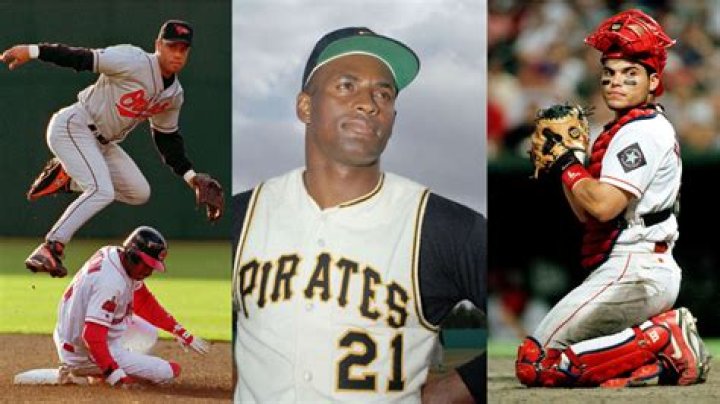 Famous Puerto Rican Baseball Players