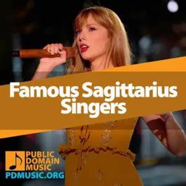 Famous Sagittarius Singers