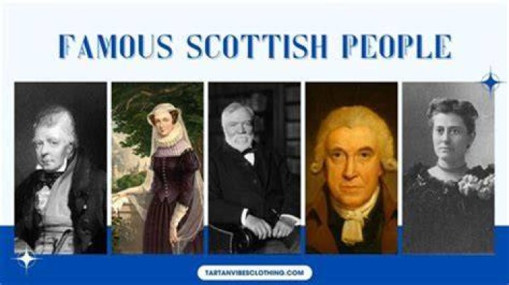 Famous Scottish Female Film & Theater Personalities