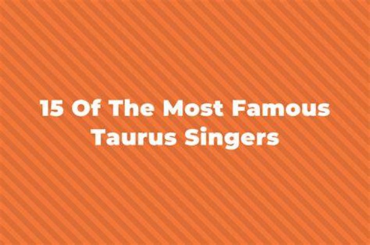 Famous Taurus Musicians