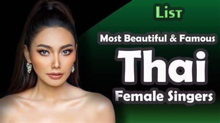 Famous Thai Female Singers
