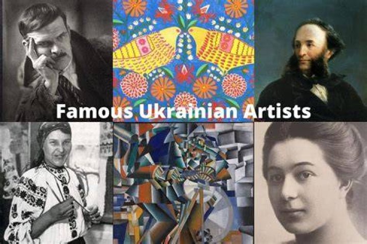 Famous Ukrainian Artists & Painters