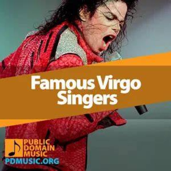 Famous Virgo Rock Singers
