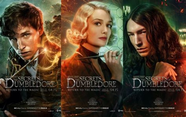 fantastic beasts the secrets of dumbledore