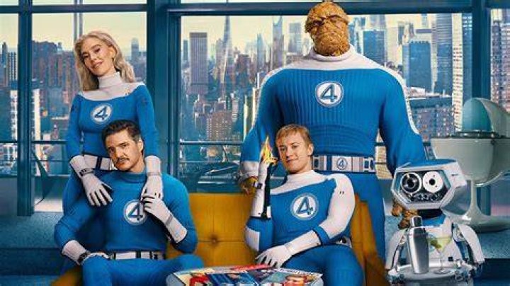 Fantastic Four post