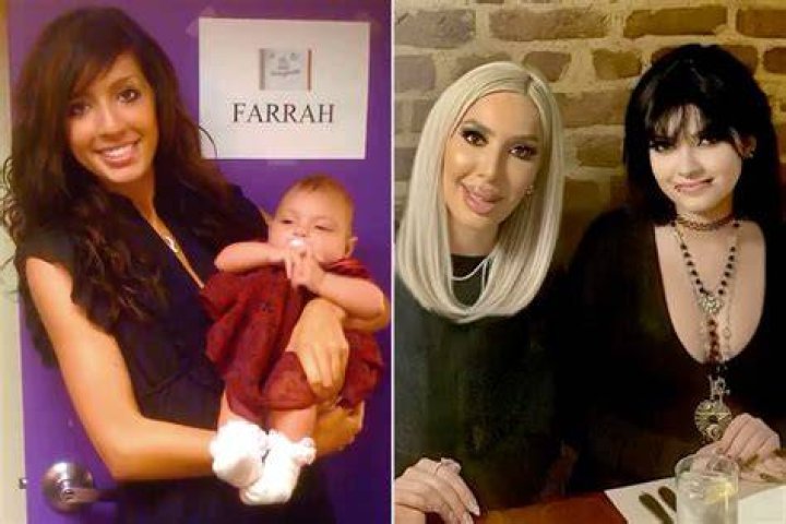 Farrah and Sophia Abraham 1