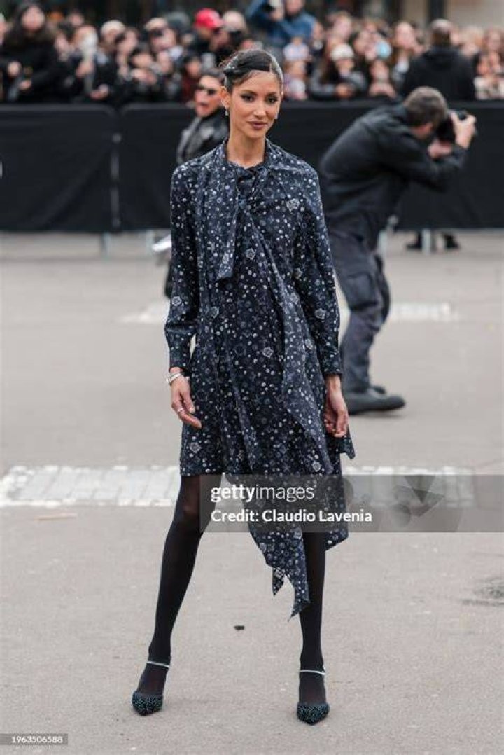 Fendi : Outside Arrivals - Paris Fashion Week - Haute Couture Fall/Winter 2023/2024
