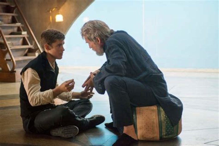 First Images From The Giver Showcase Jeff Bridges And Newcomer Brenton Thwaites