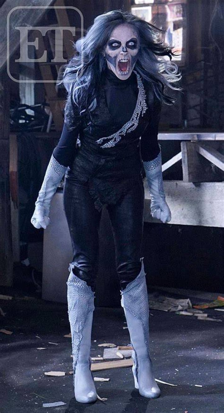 First Look At Silver Banshee In Upcoming Crossover Between Supergirl And The Flash