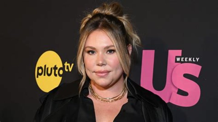 Former reality star Kailyn Lowry with her kids.