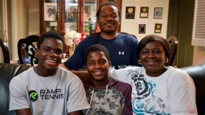 Frances Tiafoe parents: Alphina Kamara, Constant Tiafoe