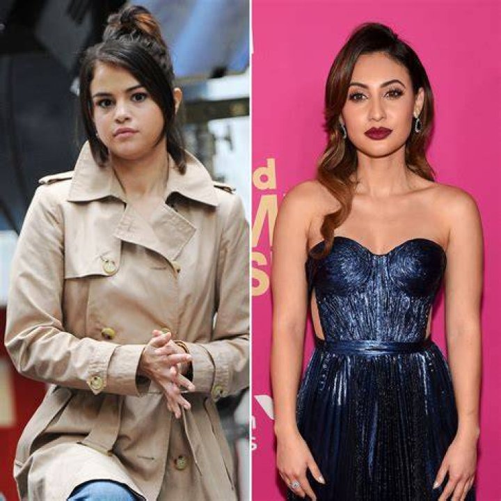 francia raisa and selena gomez
