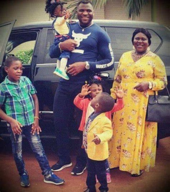 Francis Ngannou children: Does Francis Ngannou have children?