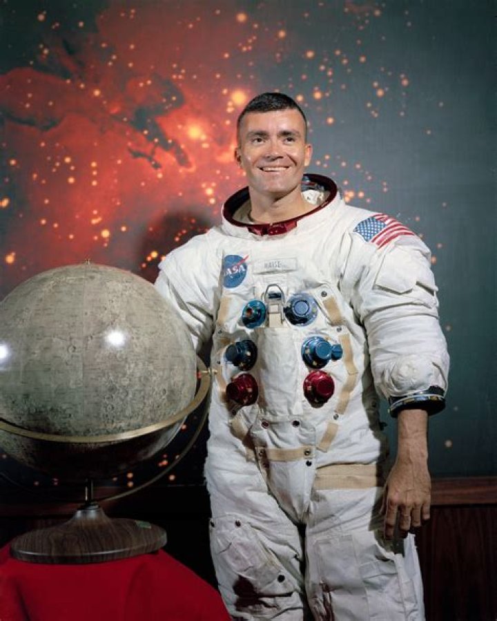 Fred Haise Fred Haise