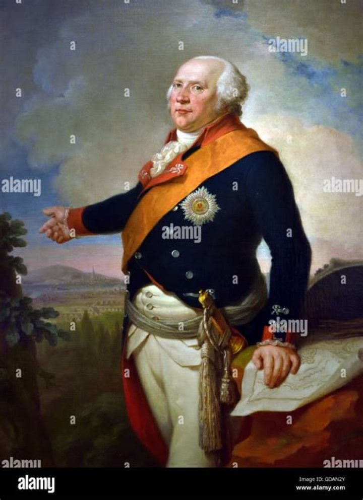 Frederick William II Of Prussia Biography