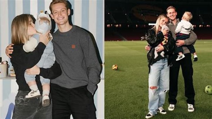 Frenkie de Jong family, wife, children, parents, siblings